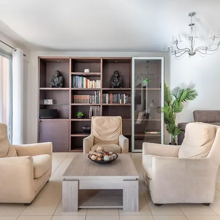 Appartement Heart Of Nice- Modern Elegant 2br Flat Big Terrace
