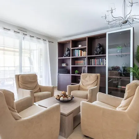 Appartement Heart Of Nice- Modern Elegant 2br Flat Big Terrace Nice