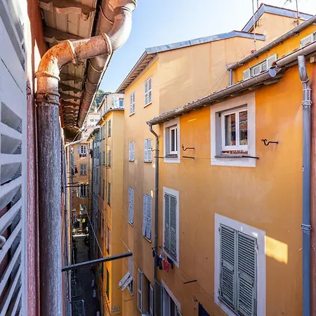 Spacious 2 Bdr Old Town Heart Appartement Nice
