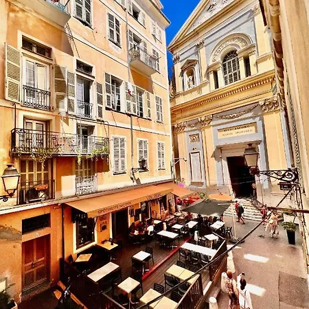 Duplex Le Gesu - Vieille - Clim - Wifi * Nice