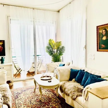 Endless Stunning Mediterranean Sea Views Promenade Des Appartement *