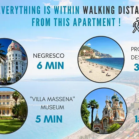 Appartement Nestor&jeeves - Vanina - - Close Sea *