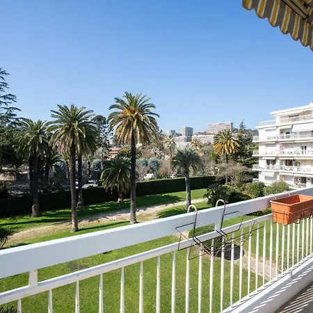 Apartment T2 Fabron Sea View Near Shops And Tram Nice