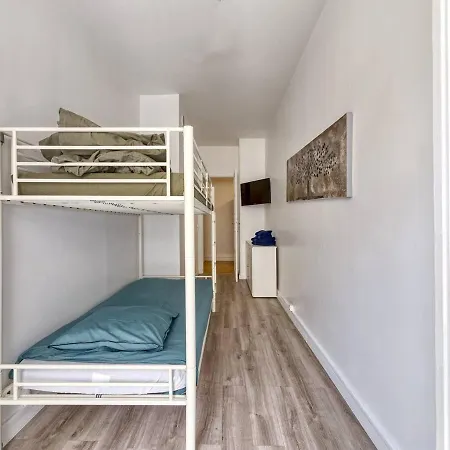 Grande 6 Pers Wifi Ac Appartement *