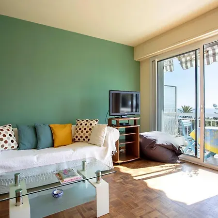 T2 Fabron Sea View Near Shops And Tram Apartment *