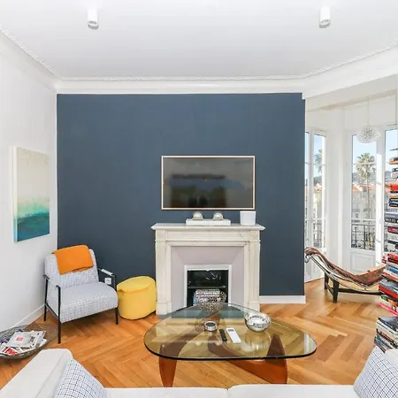 Appartement Modern Walking Distance To Beach In Carre D'or Nice