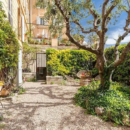 My Casa - Ponchettes 17 - With Garden, 30m From The Sea