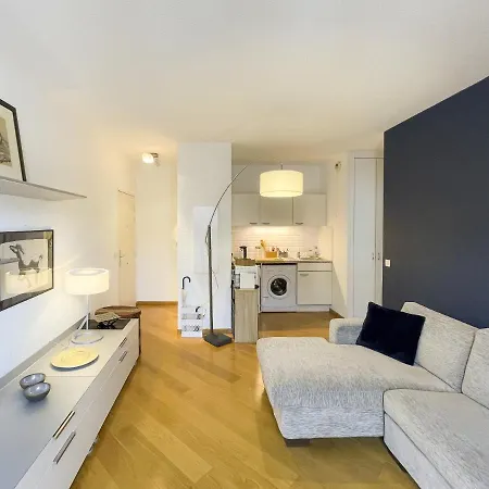 Appartement Bh - Palais Magnan - Lux 4 Pers. Wifi. Clima. Lenval Nice