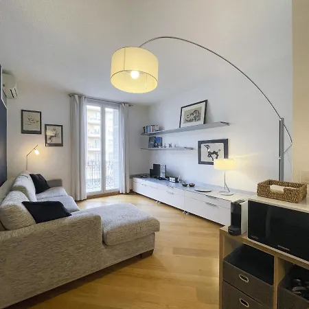 Appartement Bh - Palais Magnan - Lux 4 Pers. Wifi. Clima. Lenval Nice