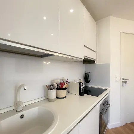 Apartment -marceau- Climatise, Central Nice