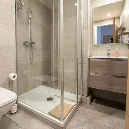 Jean Medecin - Modern And Brand New 1br Flat Apartment Nice