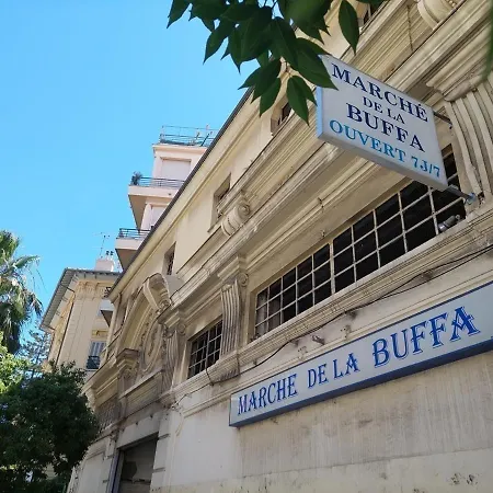 Studio La Buffa Carre D'or * Nice