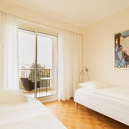 Apartment Exceptionnel 4 Pieces Vue Panoramique Baie Des Anges Proche