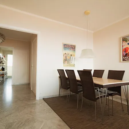 Apartment Exceptionnel 4 Pieces Vue Panoramique Baie Des Anges Proche *