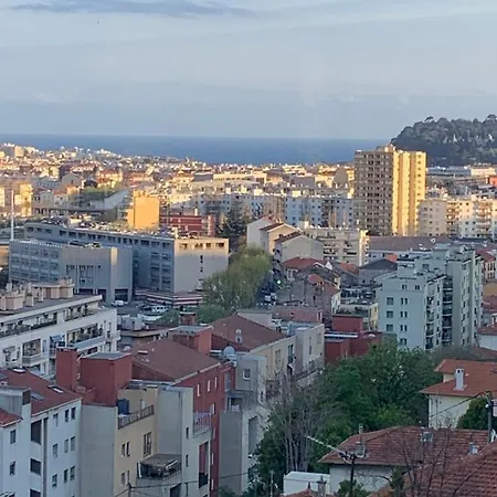Apartment 02 Vue Panoramique -wifi- Parking Prive -climatisation Nice