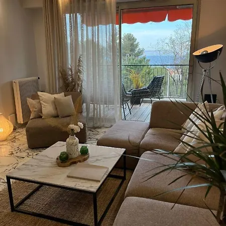 Beautiful Apt - 10Mn Walk From Beach Nice