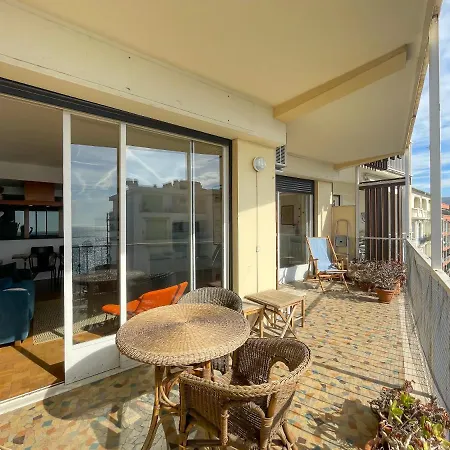 Paradise 4 Pers Terrazza Vista Mare Appartement *