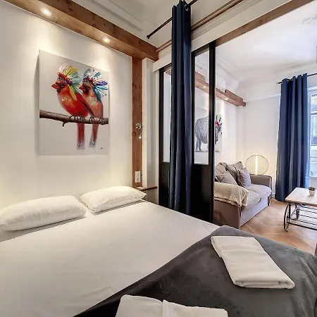 Nestor&jeeves - Le Nicois - Appartement Nice