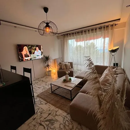 Beautiful Apt - 10Mn Walk From Beach Apartment Nice