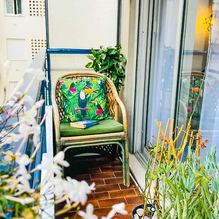 Elegant, Spacious, Central Appartement Nice