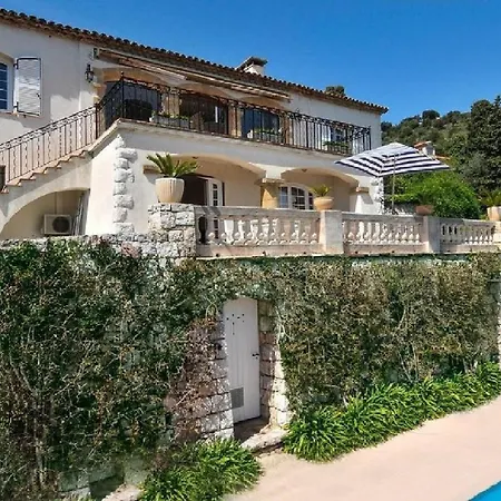 Holiday home Magnifique De 5 Chambres Au Col De Villefranche Nice