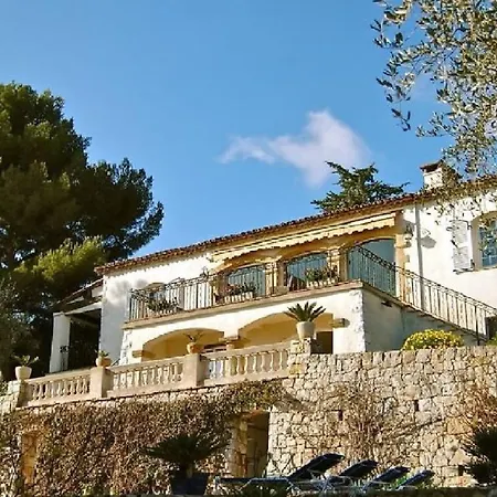 Holiday home Magnifique De 5 Chambres Au Col De Villefranche Nice
