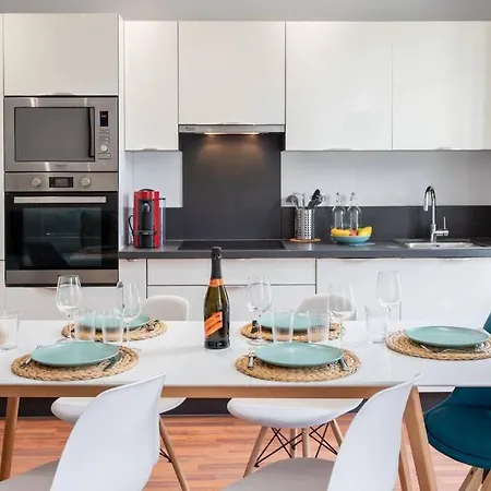 Appartement L7 5mins Walk Old Town 3 Ac Wifi