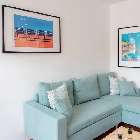 L7 5mins Walk Old Town 3 Ac Wifi Appartement Nice