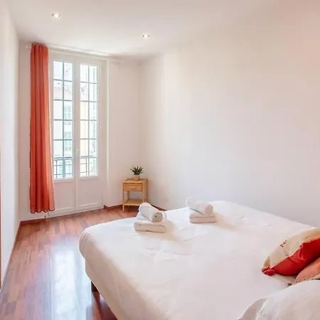 L7 5mins Walk Old Town 3 Ac Wifi Appartement Nice