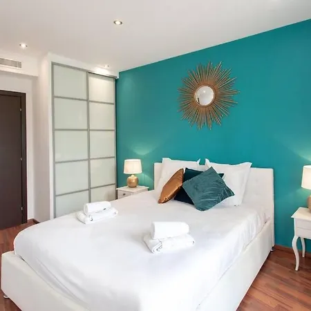 L7 5mins Walk Old Town 3 Ac Wifi Appartement Nice