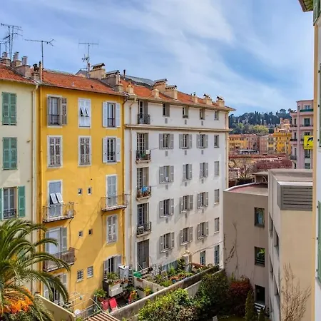 L7 5mins Walk Old Town 3 Ac Wifi Appartement Nice