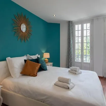 L7 5mins Walk Old Town 3 Ac Wifi Appartement Nice