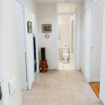 Large 2br Sunny 20 Meter Terrace Parking Shops Appartement Nice