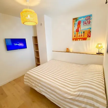 Apartment Superbe 3p A 300m De La ! *