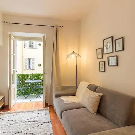 L13 Staywiz Us - Flat 5mins Walk To Ac Balcon Wifi Appartement Nice