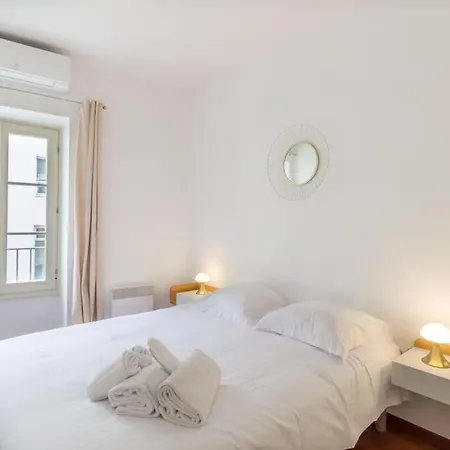 L13 Staywiz Us - Flat 5mins Walk To Ac Balcon Wifi Nice