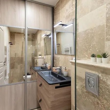 L19 Staywiz Us - 1bdr Massena 2mins Sea Promenadeac Balcony