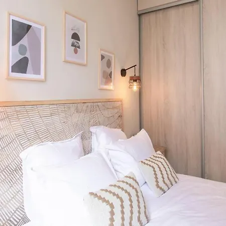 L19 Staywiz Us - 1bdr Massena 2mins Sea Promenadeac Balcony Nice