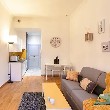 L22 Jean-medecin 3 Mins To The Ac & Wifi Appartement