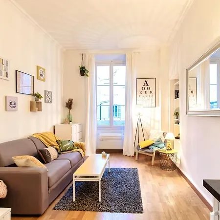 L22 Jean-medecin 3 Mins To The Ac & Wifi Appartement