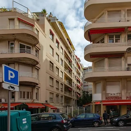 L24 Staywiz Us - Meyerbeer Promenade 1min Sea & Negresco Ac Balcony Appartement