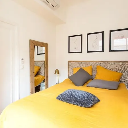 L24 Staywiz Us - Meyerbeer Promenade 1min Sea & Negresco Ac Balcony Nice