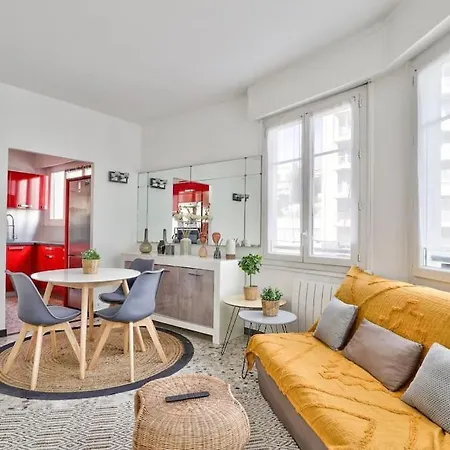 L29 Staywiz Us - Lenval At 1min Walk To Sea Front Ac Balcony Apartment Nice