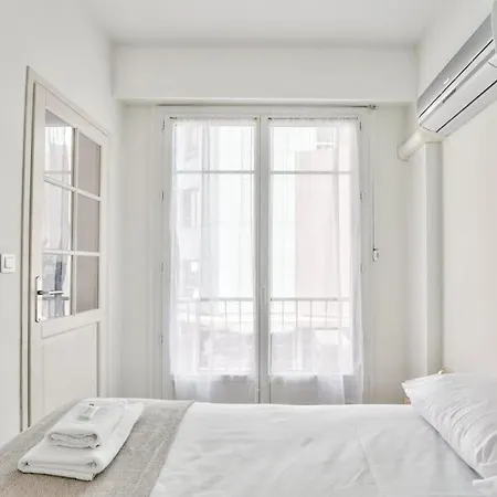 Apartment L29 Staywiz Us - Lenval At 1min Walk To Sea Front Ac Balcony *