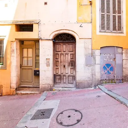 L16 Malonat Vieux 1 Min Mer/ 2 Chbres & Ac Apartment