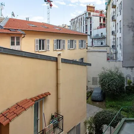 Appartement L19 Staywiz Us - 1bdr Massena 2mins Sea Promenadeac Balcony Nice