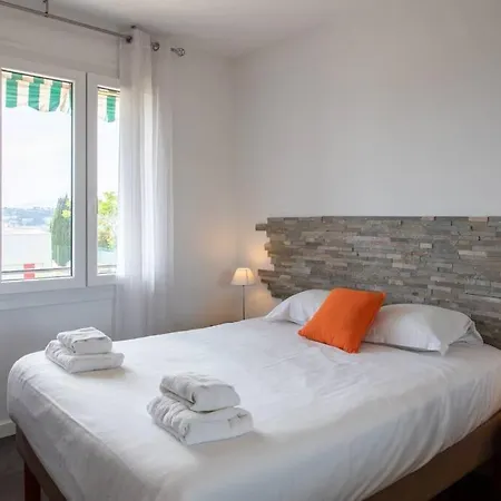 L27 2p Jasmins Sea View Parking & Ac Apartment *
