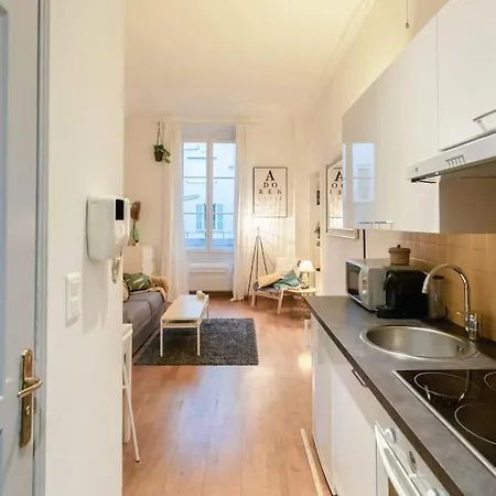 L22 Jean-medecin 3 Mins To The Ac & Wifi Appartement *