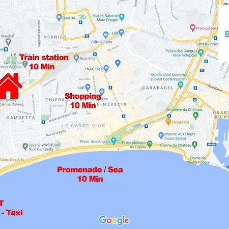 Apartment Bh - Alba - Close To Rail Air Conditioner Nice