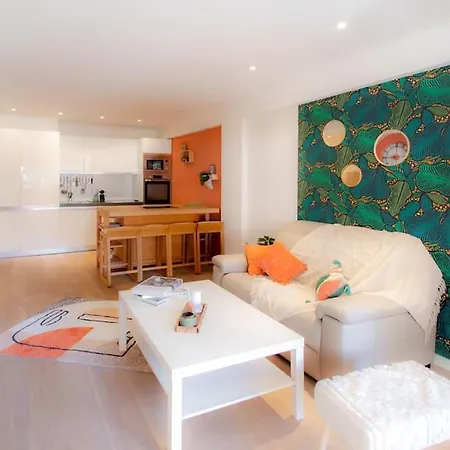 L35 Med 1min Sea Ac/parking/2bedrooms Terrace